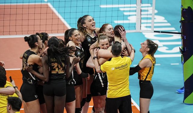 Avrupa'nın zirvesinde Vakıfbank var