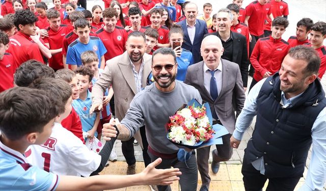 Trabzonspor efsanesi Alanzinho'dan Fenerbahçeli Alex De Souza sözleri...