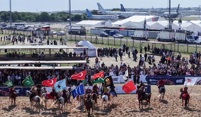 8. Etnospor Kültür Festivali sona erdi!