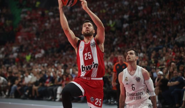 Atina'da EuroLeague şampiyonu Olympiakos!