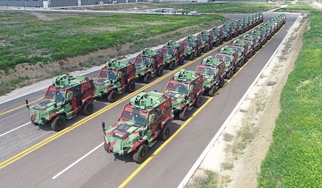 Türk savunma sanayisinde yeni adım: HIZIR 4x4 sahada!