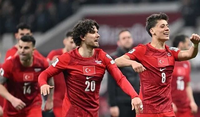 A Milli Takım’ın Dünya Kupası geniş kadrosu açıklandı