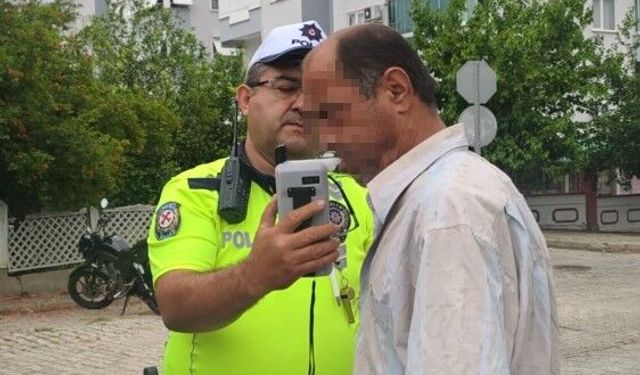 Trafikte tehlike saçan sürücü cezaevi firarisi çıktı