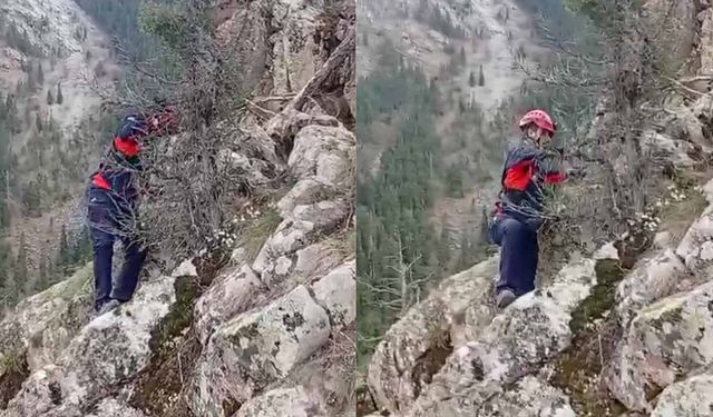 Kar ve sis yaylada mahsur bıraktı: 6 kampçı kurtarıldı