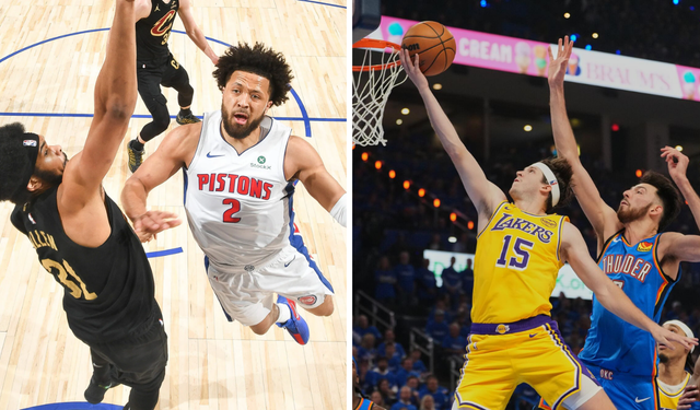 Thunder’dan Lakers’a sert darbe! Pistons deplasmanda kazandı