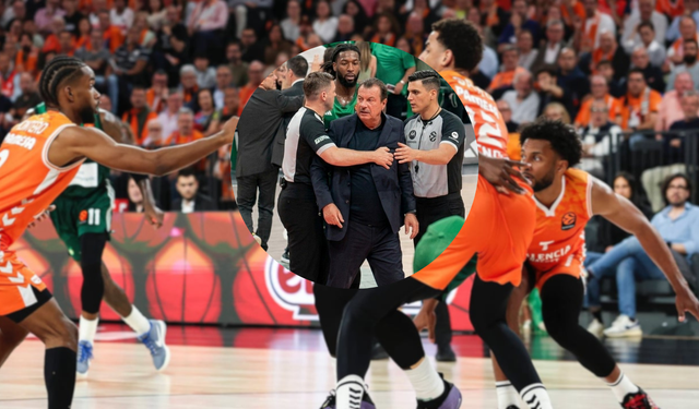 Ataman ve Pedro Martinez oyundan atıldı! Kazanan Valencia oldu