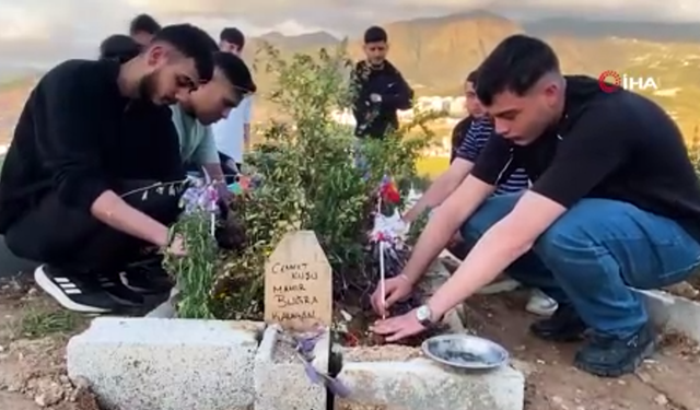 Hatay'da staj yaptığı yerde akıma kapılarak can vermişti: Arkadaşlarından duygu dolu veda