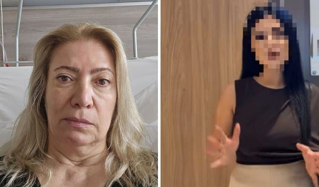 Ankara'da güzellik merkezine gitti, yüz felci geçirdi
