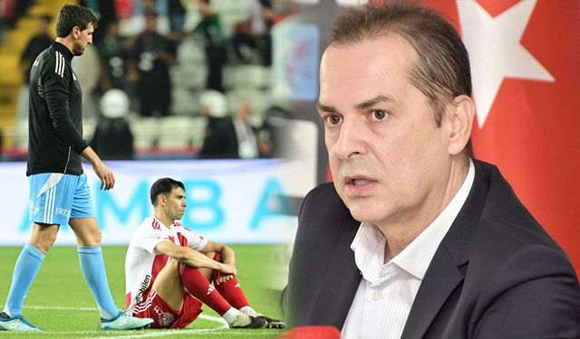 Küme düşen Antalyaspor’da isyan! Başkan Rıza Perçin’den sert sözler