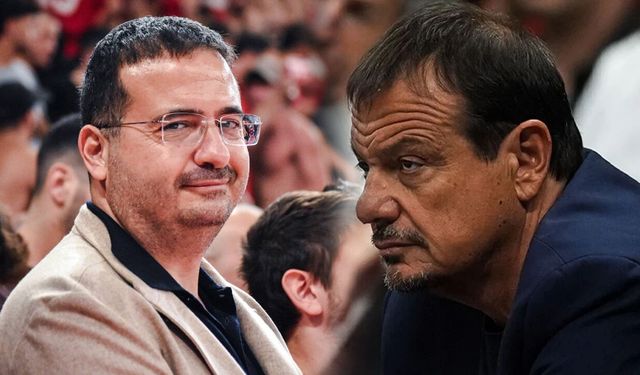 Panathinaikos'ta Ergin Ataman'dan Hapoel Başkanı Yannay'a sert yanıt!