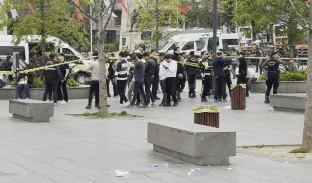 Bir anda silah sesleri duyuldu, kurşun bacağıma isabet etti