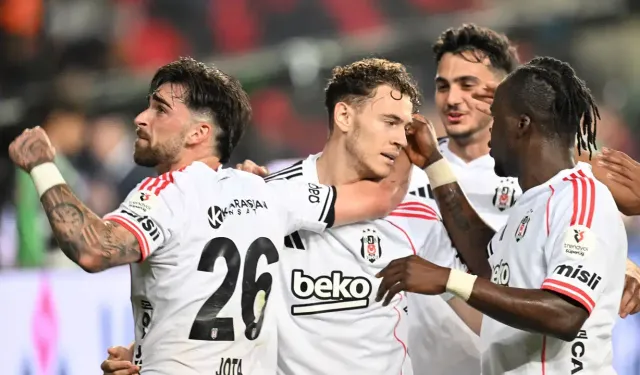 Beşiktaş'ta yedekler tam puan aldı!