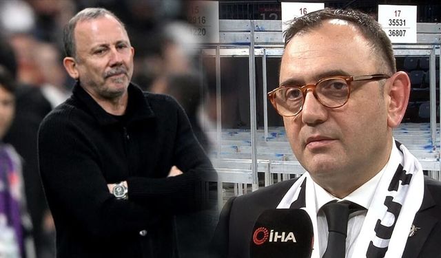 Taraftar istifasını istedi, yönetim noktayı koydu: Beşiktaş'tan Sergen Yalçın kararı!