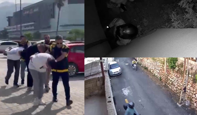 Hatay'da filmleri aratmayacak olay: Evden anahtarı alıp arabayı çaldılar
