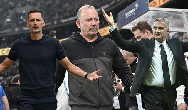 Sergen Yalçın’ın ardından Beşiktaş’ta teknik direktör arayışı başladı!