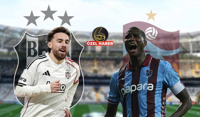 Dünden bugüne Beşiktaş-Trabzonspor rekabeti