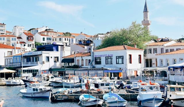 Bozcaada, dünyanın en iyi gastronomi rotaları arasında