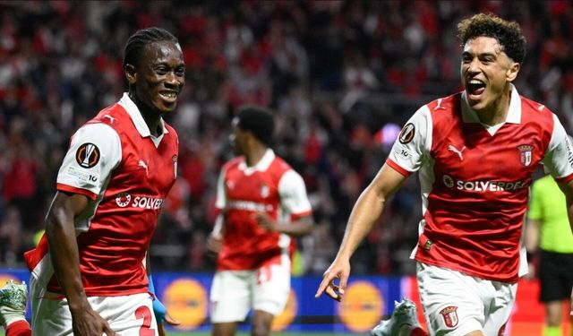 Braga son nefeste güldü: 2-1
