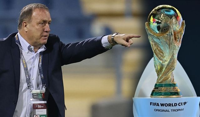 Dünya Kupası'nın tarihi sürprizi Curaçao'da Advocaat yuvaya geri döndü!