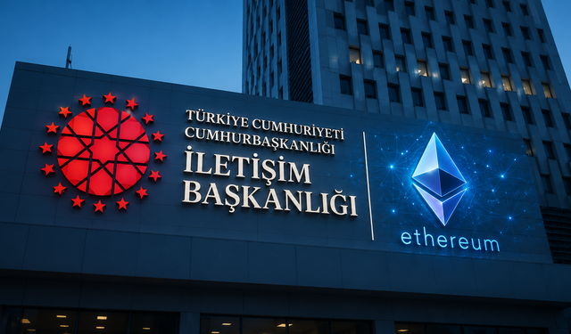 İletişim Başkanlığı'ndan Türkiye'de bir ilk: Resmi arviş Ethereum ağına kaydedildi