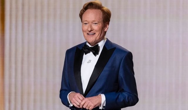 Conan O’Brien, 2027 Oscar Töreni’nin sunucusu oldu