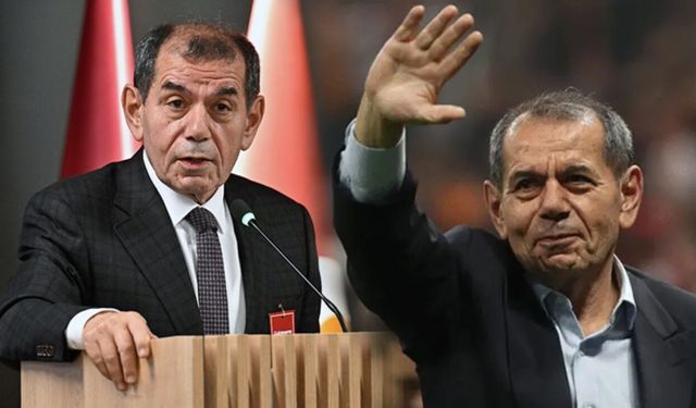 Galatasaray Başkanı Dursun Özbek'ten seçim açıklaması: Bizi engellemek isteyenler oldu!