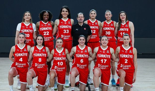 A Milli Kadın Basketbol Takımı'nın Dünya Kupası maç takvimi belli oldu