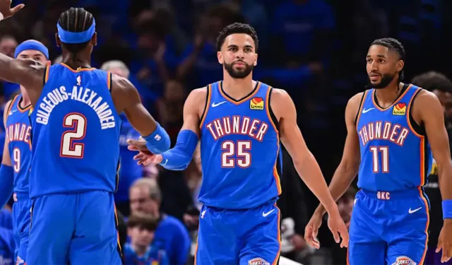 Thunder’dan Lakers’a bir darbe daha: Seri 3-0 oldu