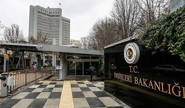 Dışişleri Bakanlığı'ndan Mescid-i Aksa baskınına sert tepki