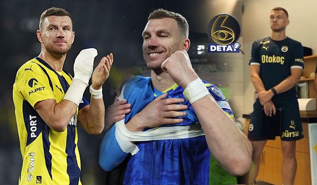 Dzeko herkese şifa oldu, Fenerbahçe’ye çare olamadı...