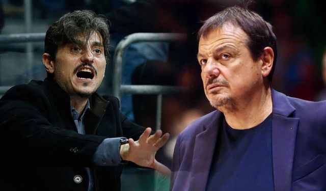 Panathinaikos antrenörü Ergin Ataman'dan çarpıcı açıklama: Başkanımız Giannakopoulos'u tutuklamaya çalıştılar...