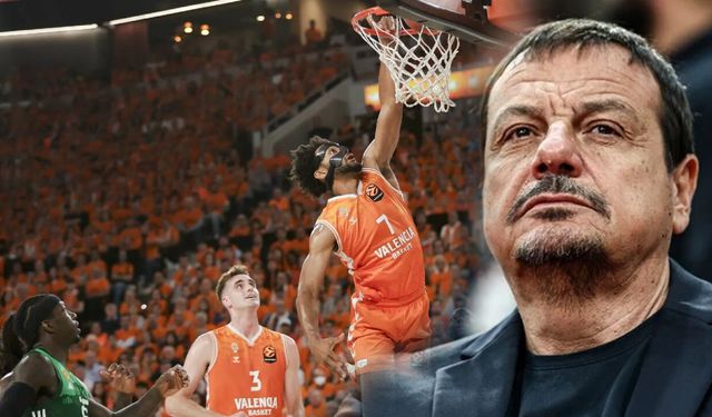 Panathinaikos'a evinde Valencia şoku! Ataman'ın Avrupa rüyası kabusa döndü...