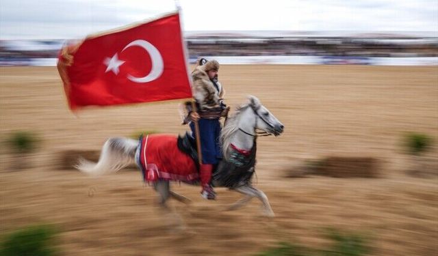 Etnospor coşkusu İstanbul'da sürüyor
