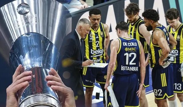 Fenerbahçe Beko'nun şampiyonluk sınavı: EuroLeague dörtlü final heyecanı Atina'da başlıyor!