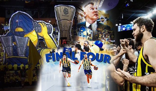 Fenerbahçe Beko Final Four’da! Sarı Lacivertliler Litvanya’da tarih yazdı...
