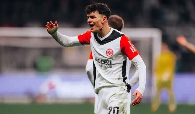Can Uzun’un golü Frankfurt’a yetmedi!