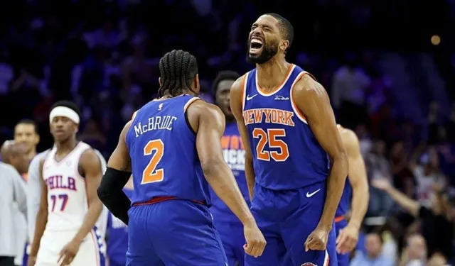 New York Knicks Doğu Konferansı finalinde!