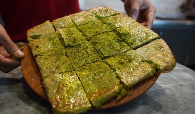 Gazianteplilerin kahvaltı klasiği: 500 yıllık katmer