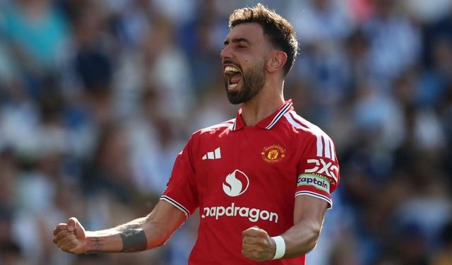 Bruno Fernandes Premier Lig tarihine geçti!