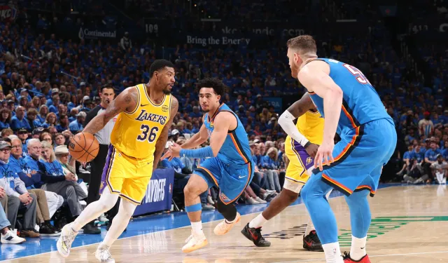NBA Play-Off'larında heyecan fırtınası: Thunder ve Pistons serilerde farkı ikiye çıkardı!