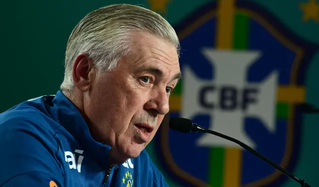 Brezilya Carlo Ancelotti ile 2030 yılına kadar sözleşmesini uzattı!