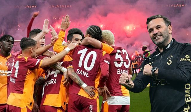 Galatasaray'da 26. şampiyonluk için nefesler tutuldu! İşte Samsun dönüşü kutlama planı