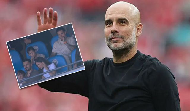 Guardiola’nın veda maçında tanıdık yüzler! İlkay Gündoğan ve Ederson tribünde