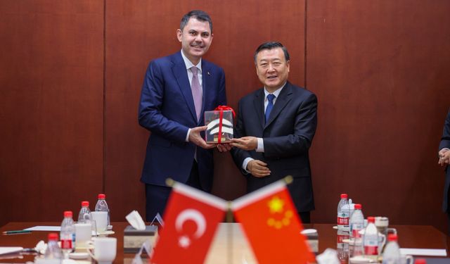 Bakan Kurum Pekin'de: Türkiye ile Çin arasında yeni şehircilik adımı