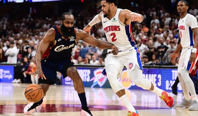 Cavaliers Detroit karşısında yeniden öne geçti