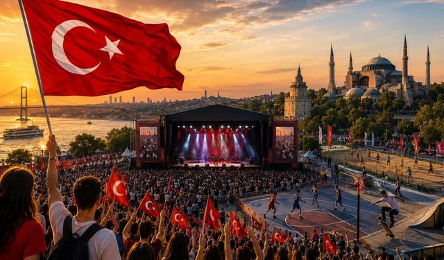 İBB’den 19 Mayıs Atatürk’ü Anma Gençlik ve Spor Bayramı’na görkemli kutlama