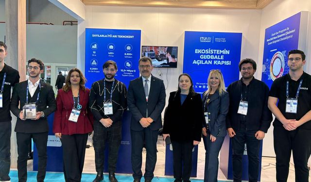 İTÜ ARI Teknokent firmaları SAHA 2026’da vitrine çıktı