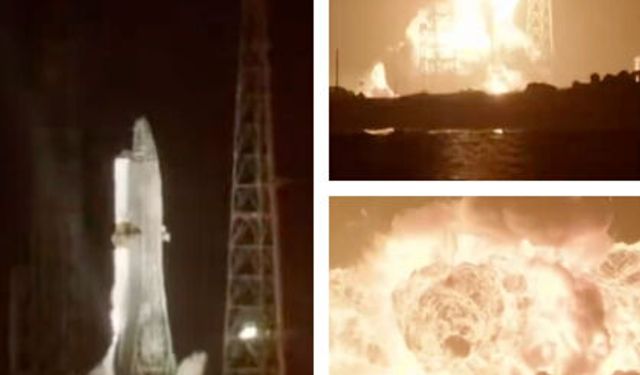 Jeff Bezos’un uzay roketi New Glenn test sırasında patladı!