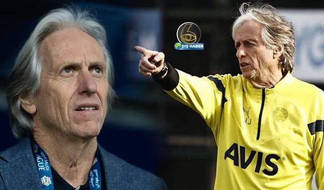 Jorge Jesus'tan Fenerbahçe taraftarını çıldırtacak itiraf: Görevdeyken imza için görüştüm!