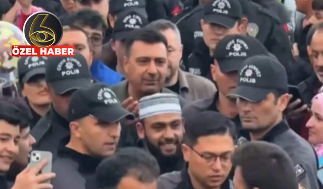 Fenomen Celal Karatüre’ye polis koruması tartışma yarattı
